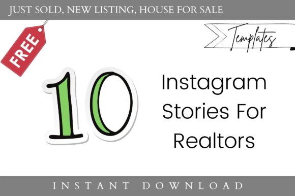 10 Free Real Estate Instagram Stories: A Designer's Review