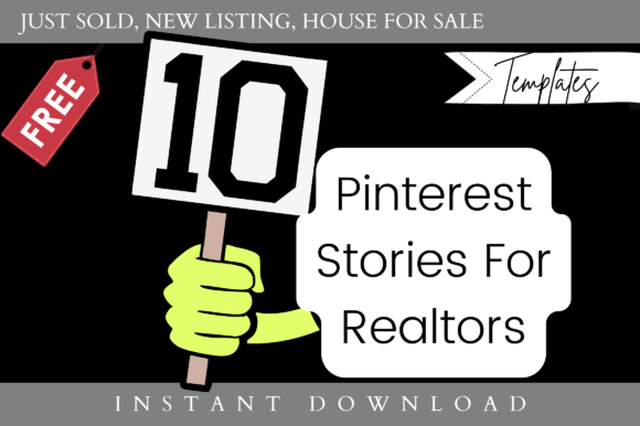 10 Free Realtor Pinterest Story Pin for Professional Graphics