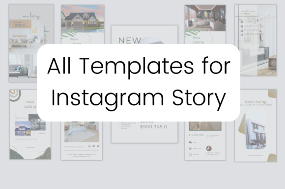 50 Instagram Stories for Realtors: A Graphic Designer's Review
