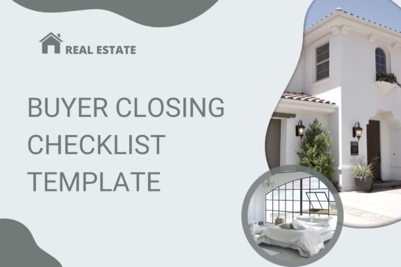 Buyer Closing Checklist for Real Estate Embroidery Review