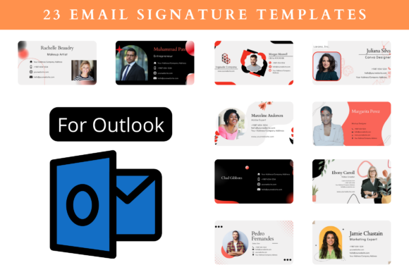Email Signature Template for Outlook