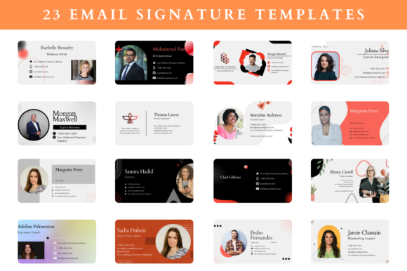 Email Signature Templates Free: Graphics & Freebies Review