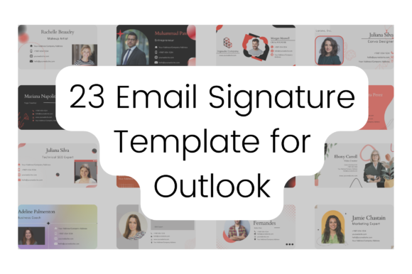 Email Signatures for Outlook: Premium Graphics & Graphic Templates