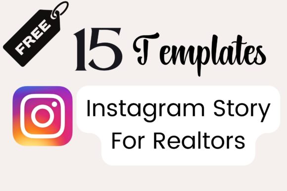 FREE - 15 Instagram Story Templates: Graphics & Freebies Review