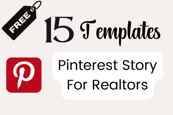 FREE - 15 Pinterest Story Templates for Graphics