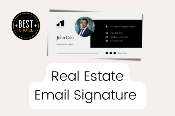 Free - Email Signature Templates Realtor for Local Business Branding