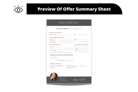 Free Offer Summary Sheet: Premium Graphics and Freebies for Crafters