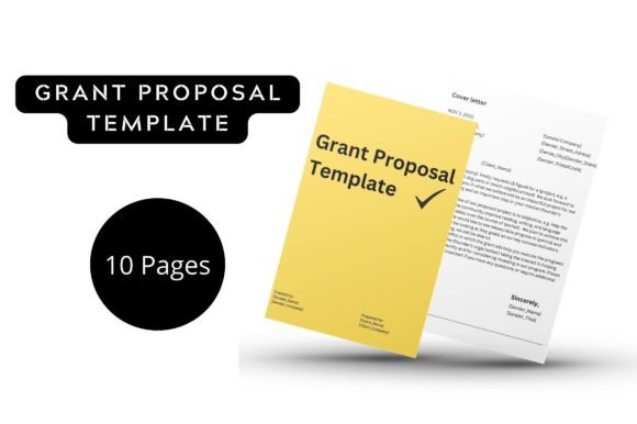 Grant Proposal Template Download for Graphic Templates