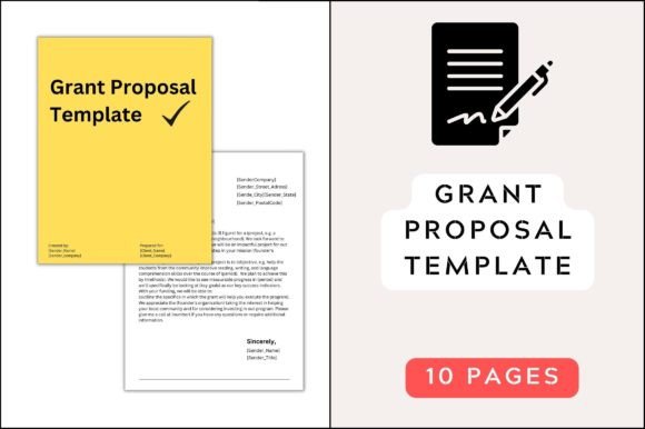 Grant Proposal Template for Embroidery Projects