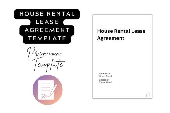 House Rental Lease Agreement Template Graphics