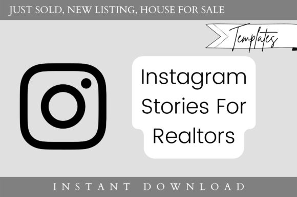 Instagram Stories Templates for Realtor
