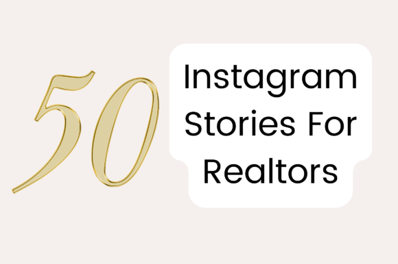 Instagram Stories Templates for Realtors