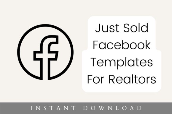 Just Sold Facebook Templates for Graphics and Graphic Templates