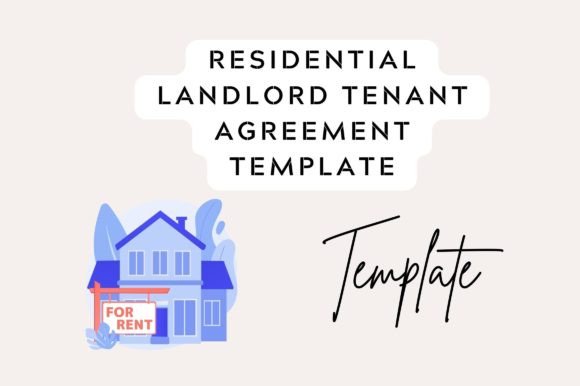 Landlord and Tenant Contract Graphic Template Review
