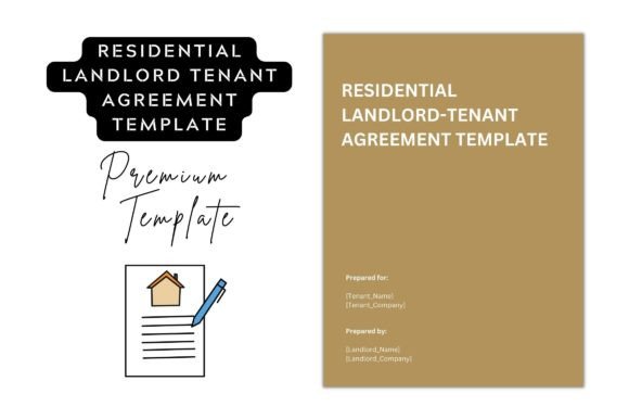 Landlord-Tenant Agreement Form Pdf for Graphic Templates