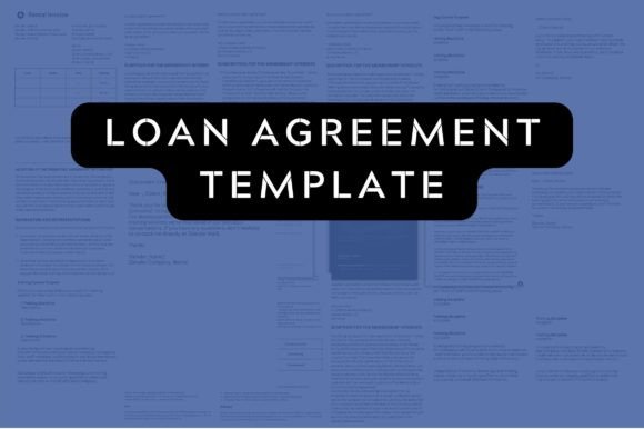 Loan Agreement Template Doc for Graphic Templates