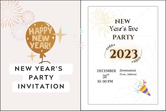New Year Party Invite for Kids: Graphics & Freebies Review