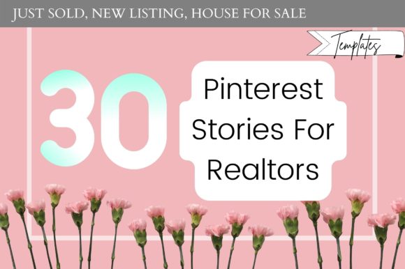 Pinterest Story Templates for Realtor Graphics Review