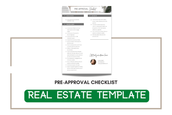 Pre-Approval Checklist: A Smart Graphics & Print Templates Tool