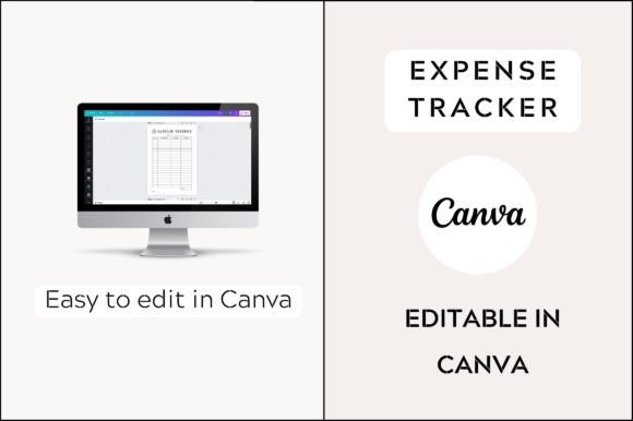 Premium Expense Tracker Template: Essential Graphics for Branding