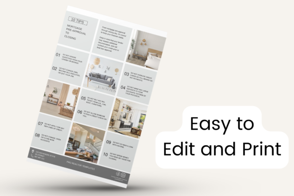 Premium Mortgage Tips Flyer Review