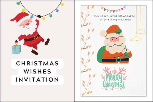 Printable Christmas Wishes Invitation: A Graphics & Freebies Review