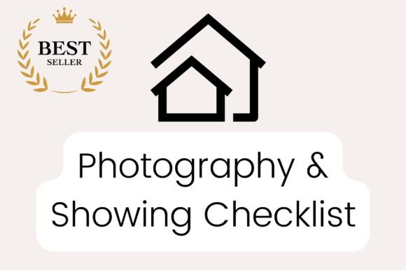 Printable Photography Checklist Template: A Modern Graphic Design Asset for Publishers