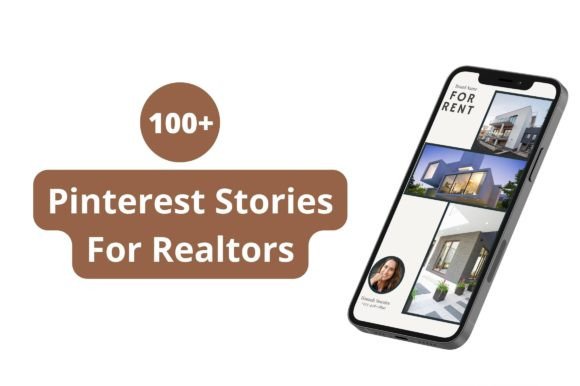 Real Estate Pinterest Stories Templates: Premium Graphics for Crafters