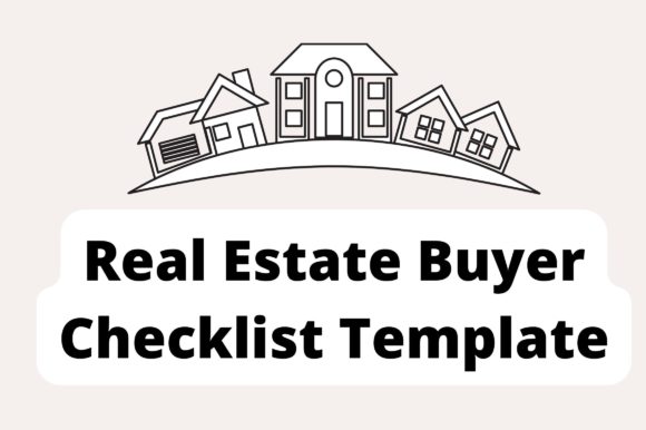 Realtor Buyer Checklist Template Graphics for Modern Branding