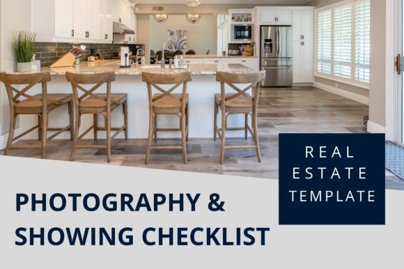 Realtor - Photography Checklist Template: A Review of Modern Graphics