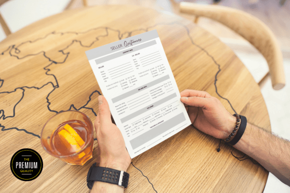 Seller Questionnaire Template Graphics and Freebies Review