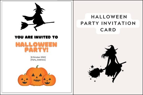 Spooky Party Invitation Card: A Review of Graphics and Graphic Templates for Sellers