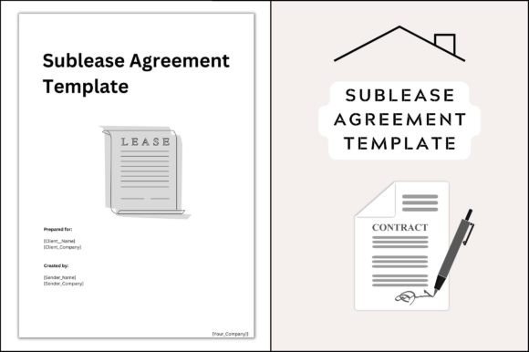 Sublease Agreement Pdf Template for Graphic Templates