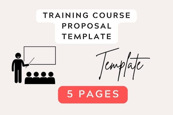 Training Program Proposal Template for Graphic Templates