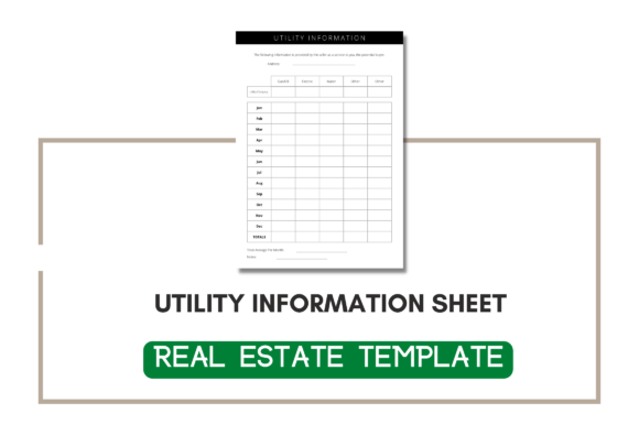 Utility Information Sheet: A Designer's Review of These Graphics and Freebies